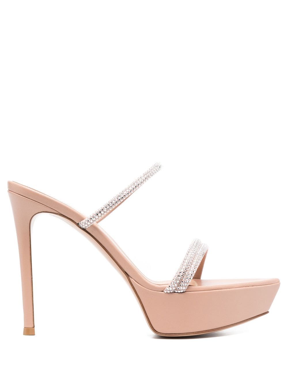 Gianvito Rossi Powder Sandals