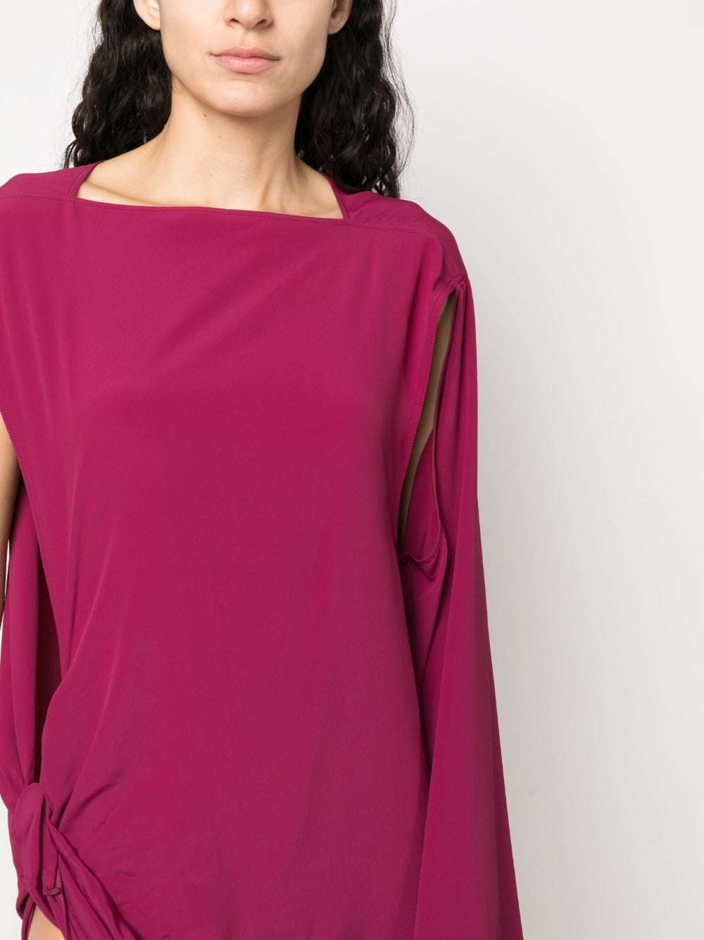 Rick Owens Fuchsia Dress