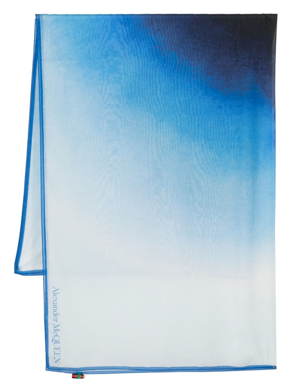 Alexander Mcqueen White Scarfs