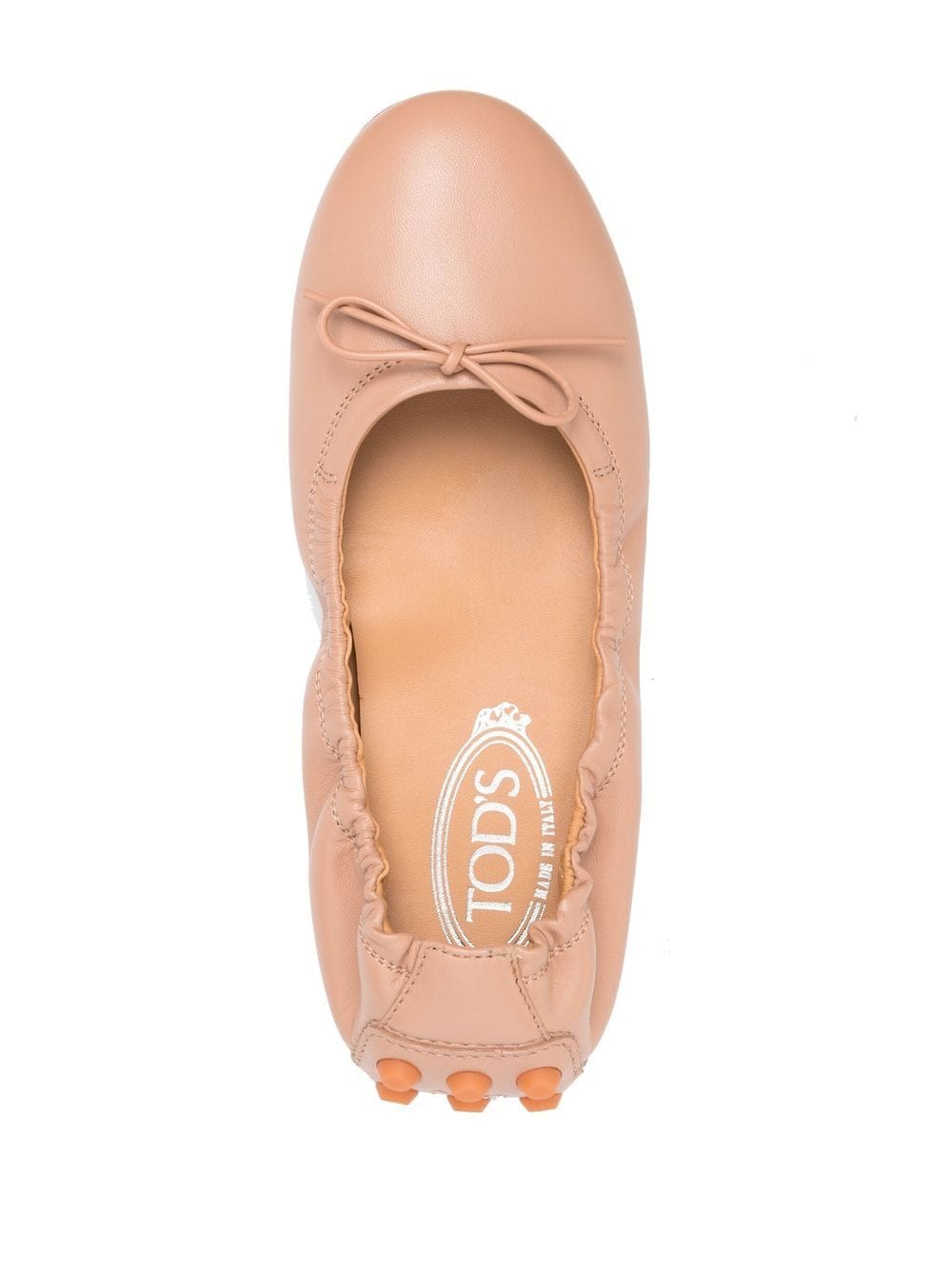 Tods Flat Powder Shoes
