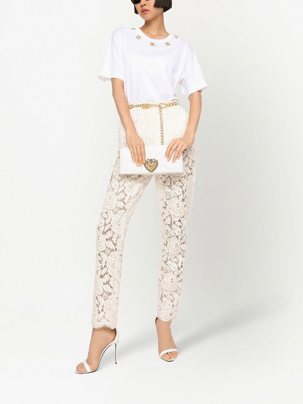 Dolce & Gabbana White Trousers