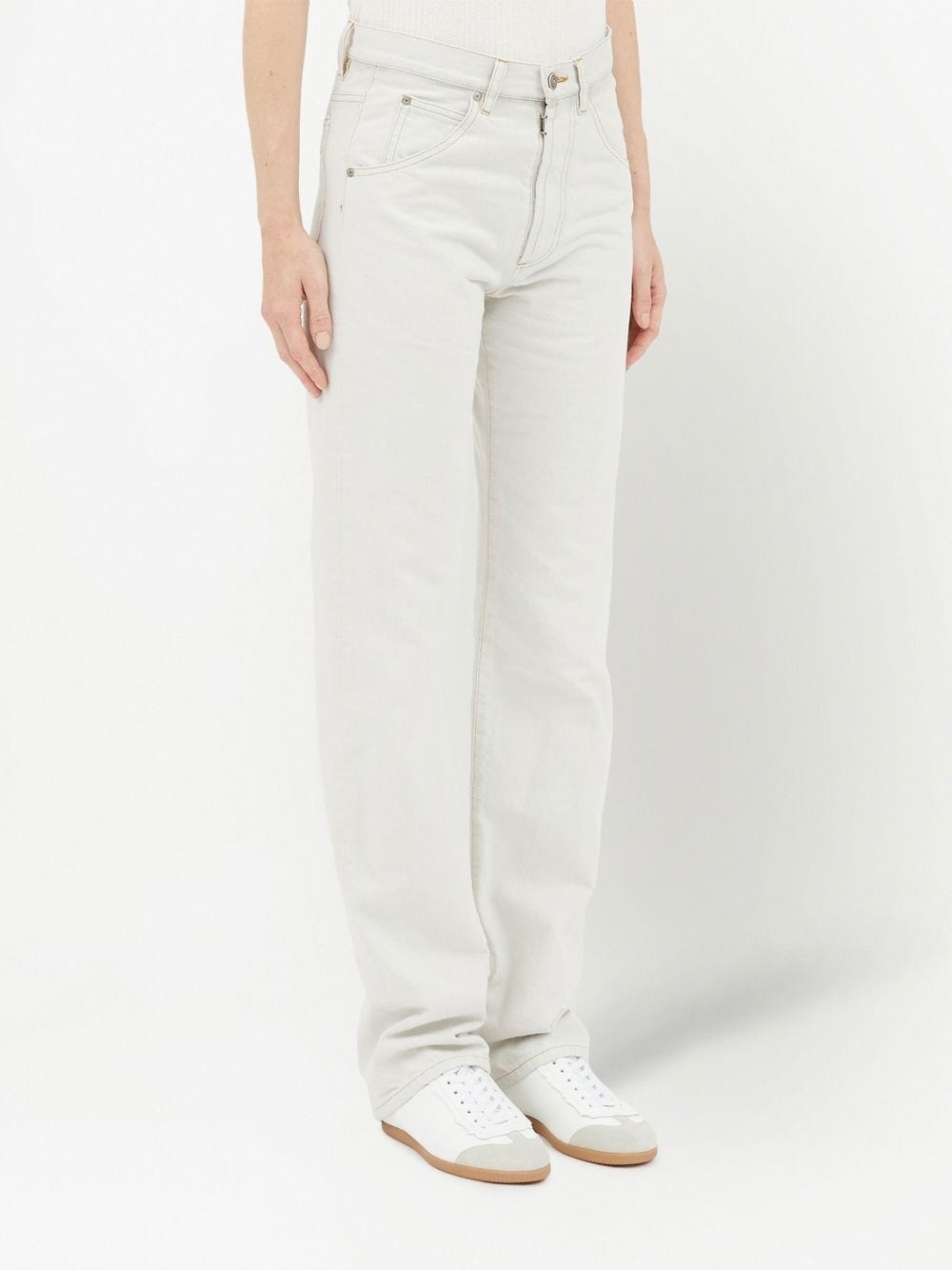 Maison Margiela Cream Jeans
