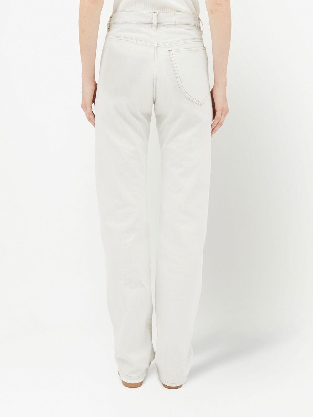 Maison Margiela Cream Jeans