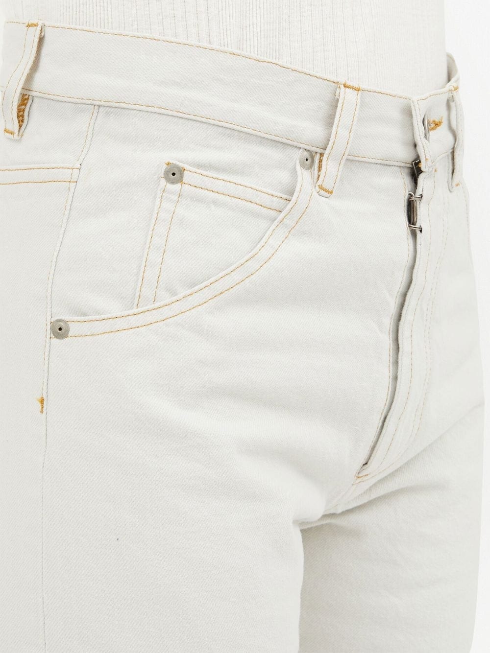 Maison Margiela Cream Jeans