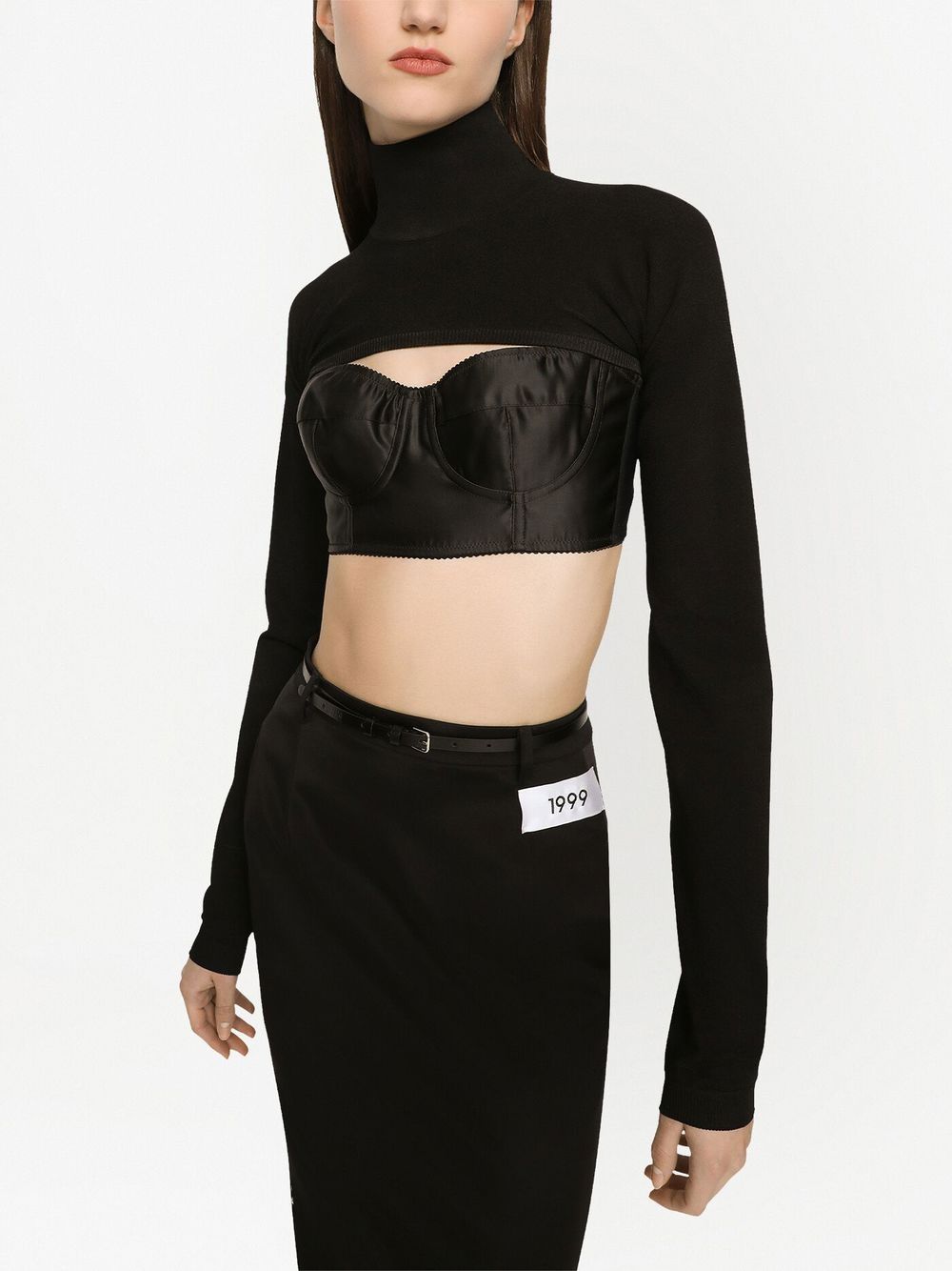 Dolce & Gabbana Black Sweater