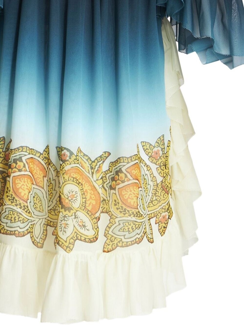 Etro Blue Dress
