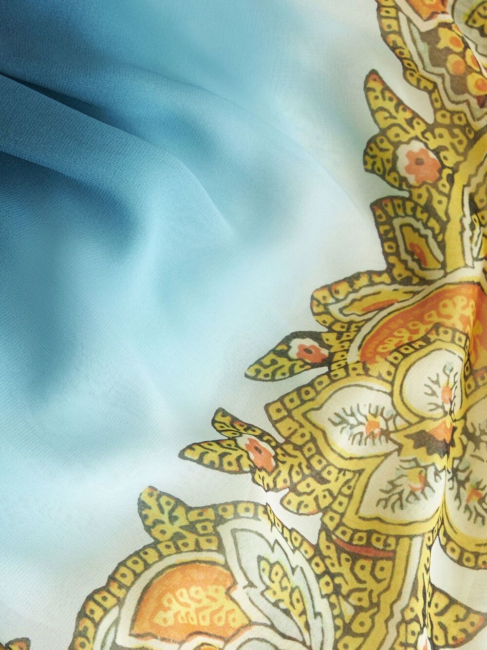 Etro Blue Dress