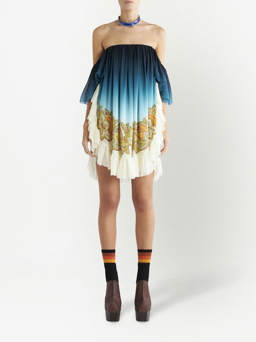 Etro Blue Dress