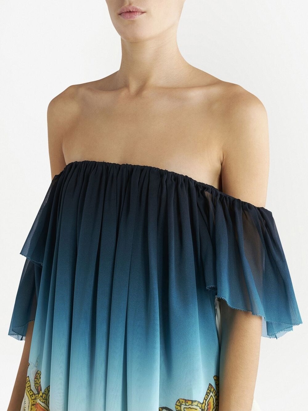 Etro Blue Dress