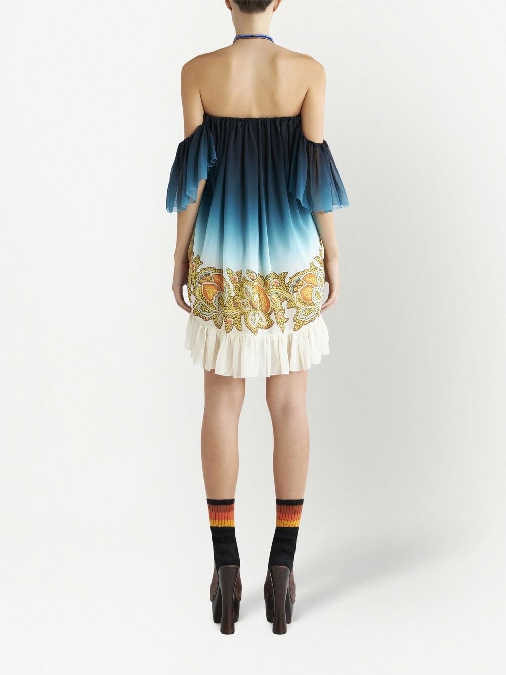 Etro Blue Dress