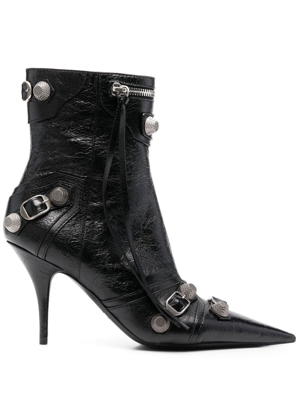 Balenciaga Cagole 90 Mm Ankle Boot
