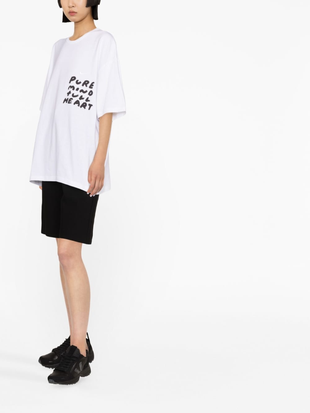 Comme Des Garcons T-Shirt And White Polo
