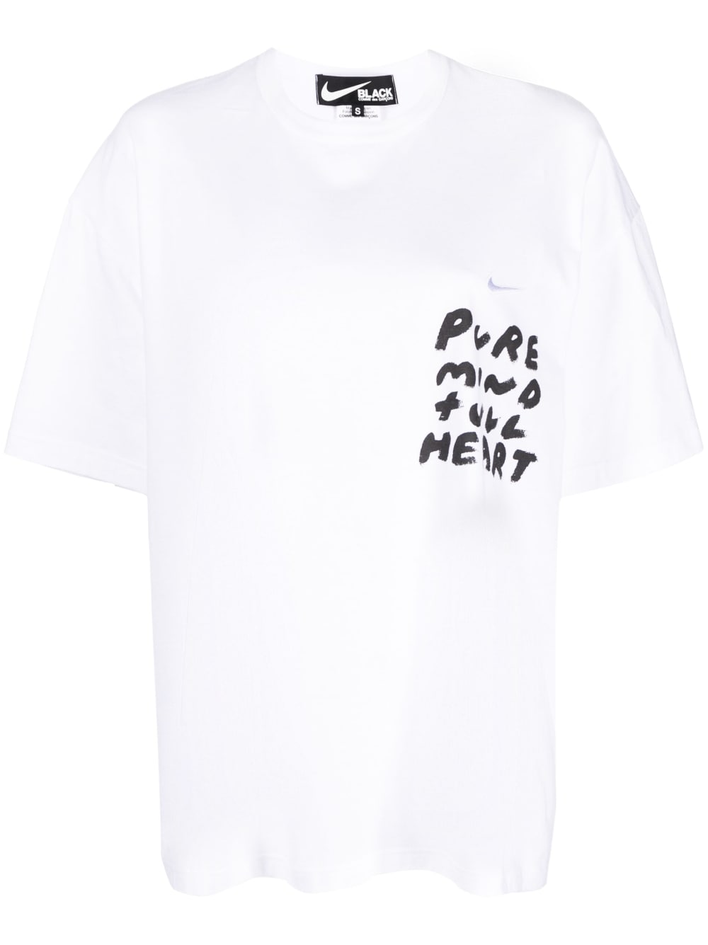 Comme Des Garcons T-Shirt And White Polo