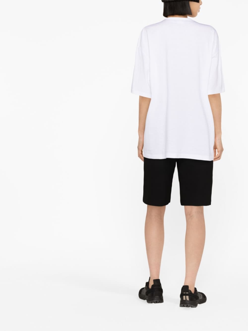 Comme Des Garcons T-Shirt And White Polo