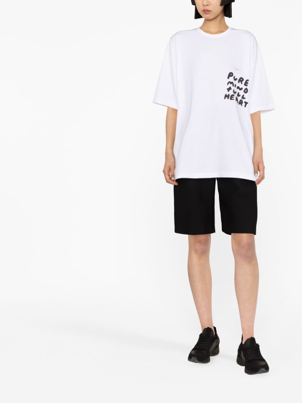 Comme Des Garcons T-Shirt And White Polo
