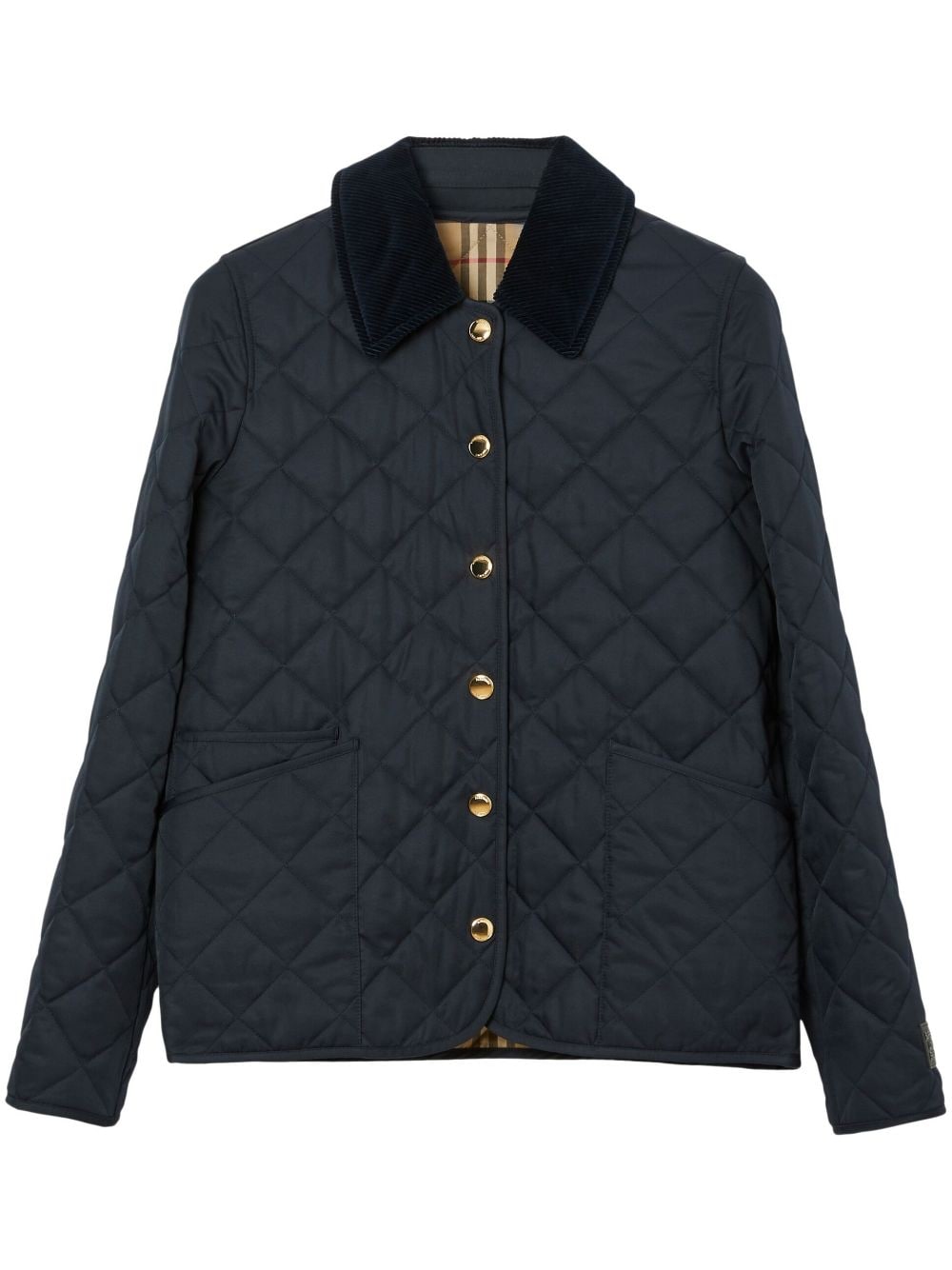Burberry  Blue Jacket