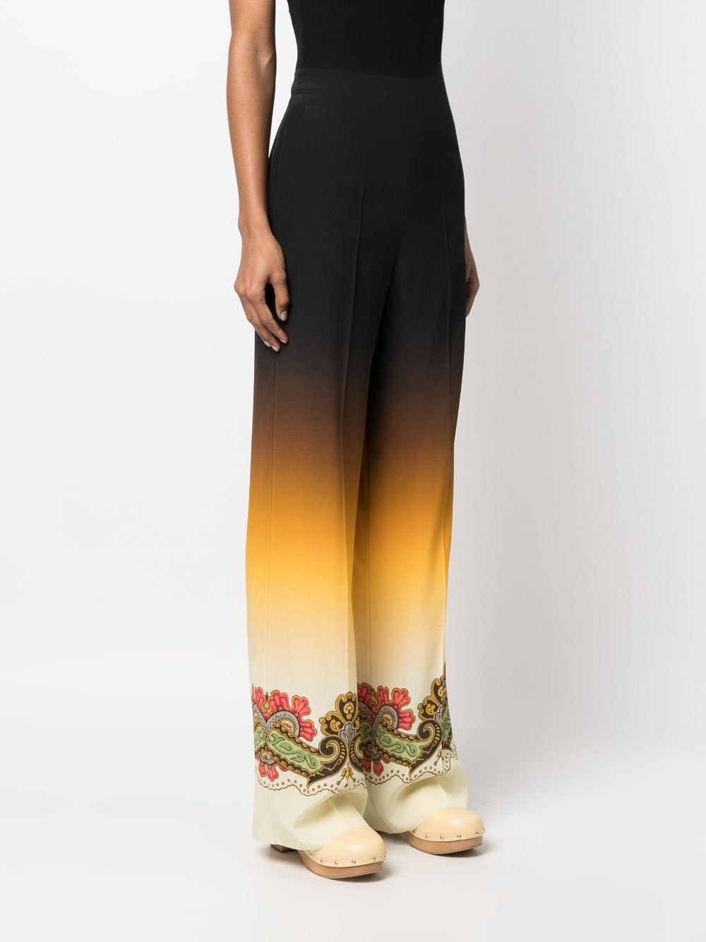 Etro Black Trousers