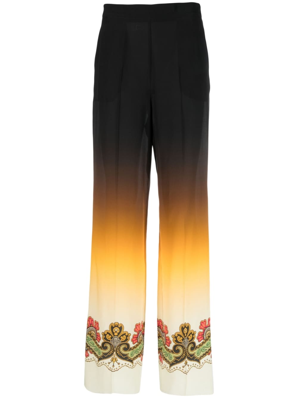 Etro Black Trousers
