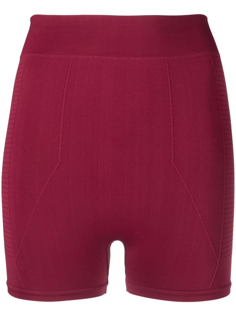 Rick Owens Fuchsia Shorts