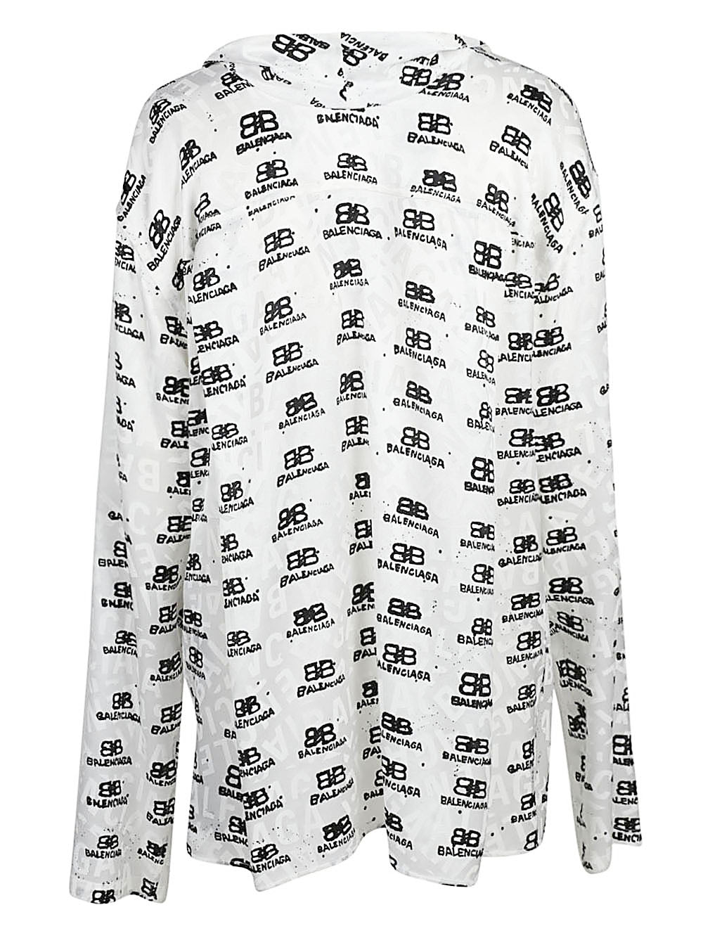 Balenciaga Printed Blouse