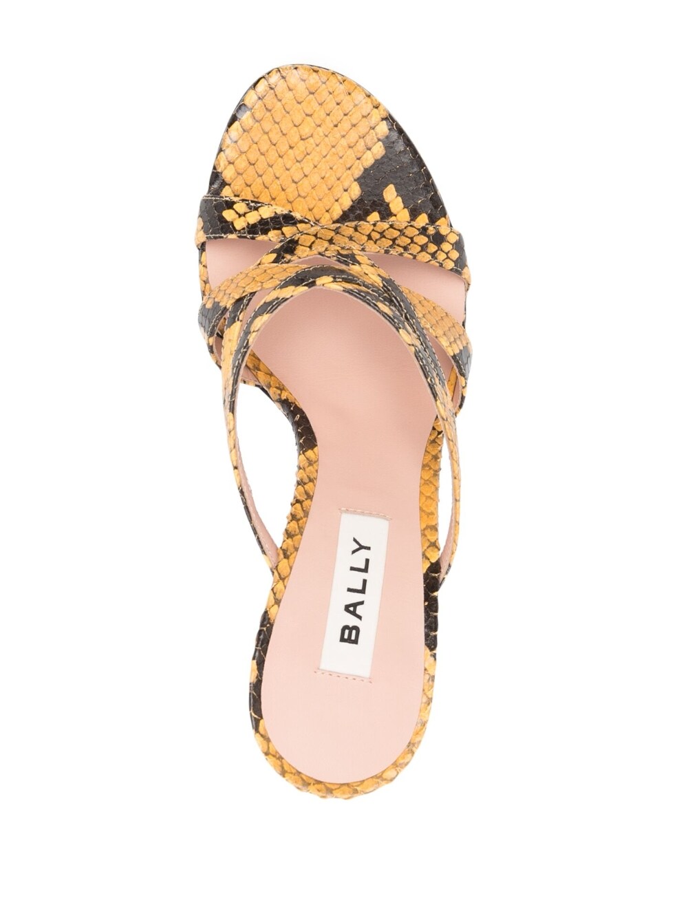 Bally Yellow Sandals