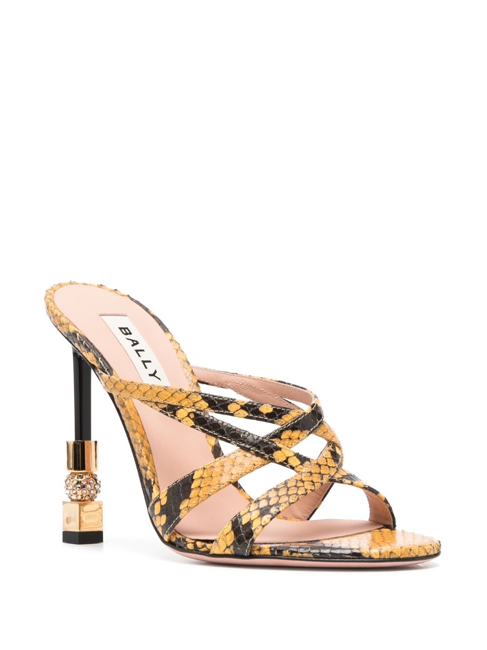 Bally Yellow Sandals