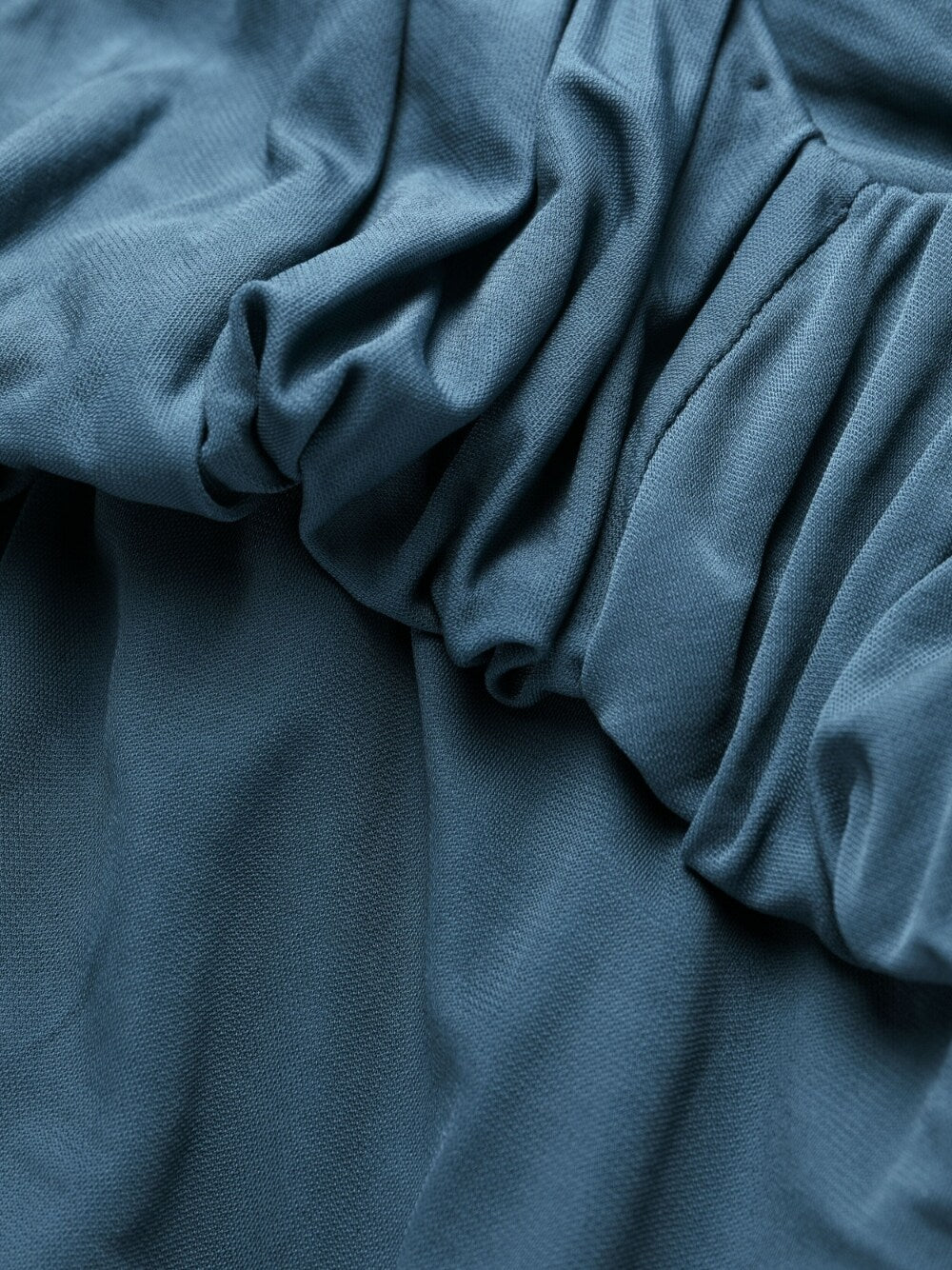 Saint Laurent Blue Dress
