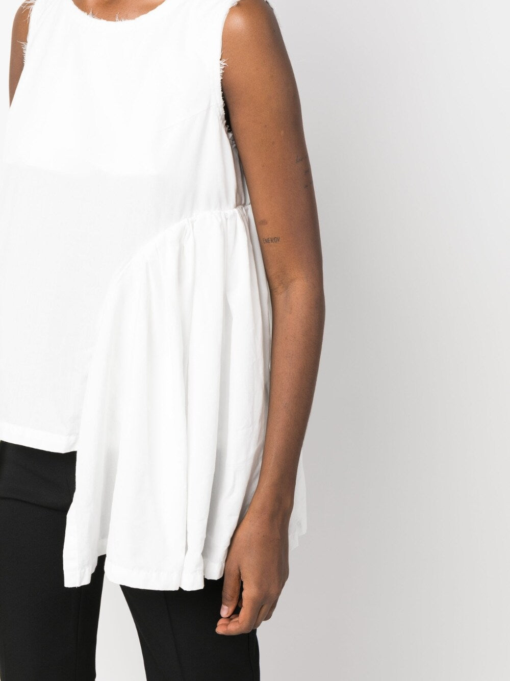 Comme Des Garcons White Top