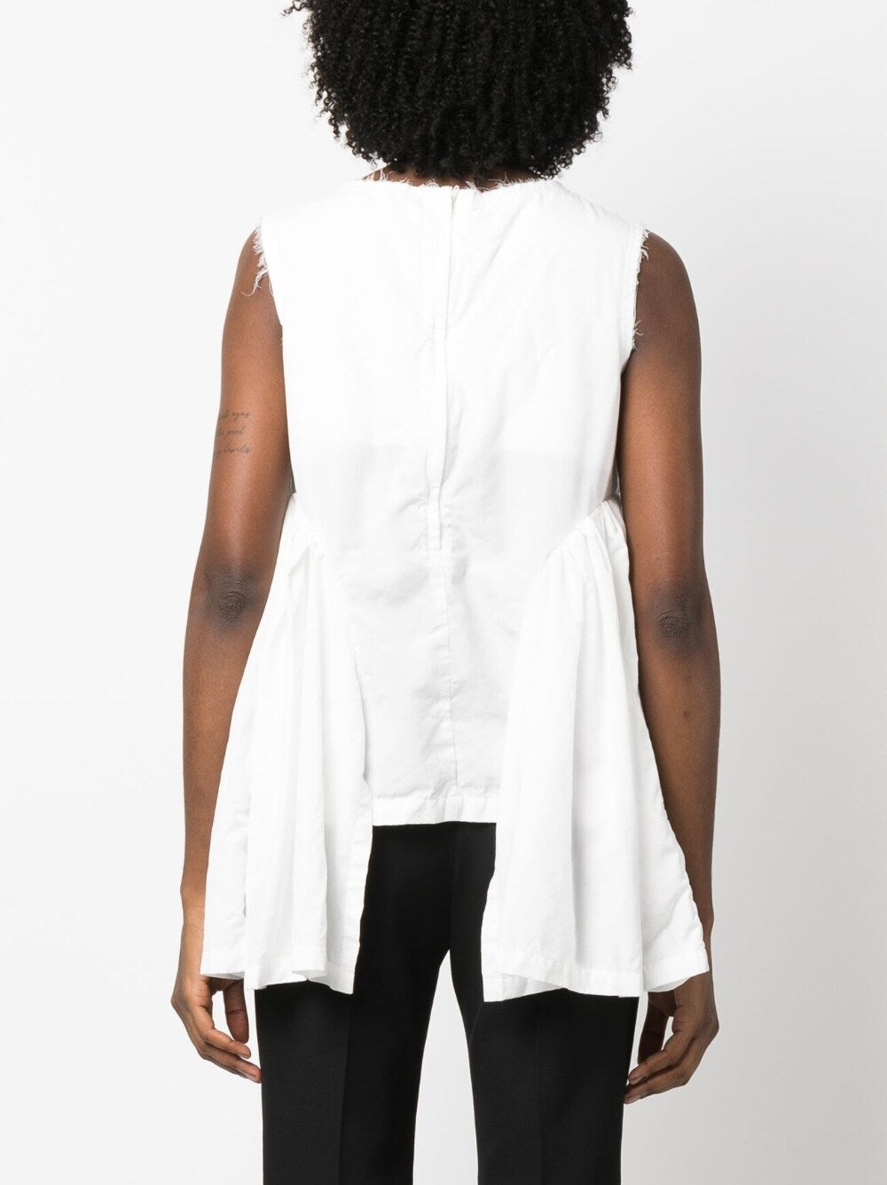 Comme Des Garcons White Top