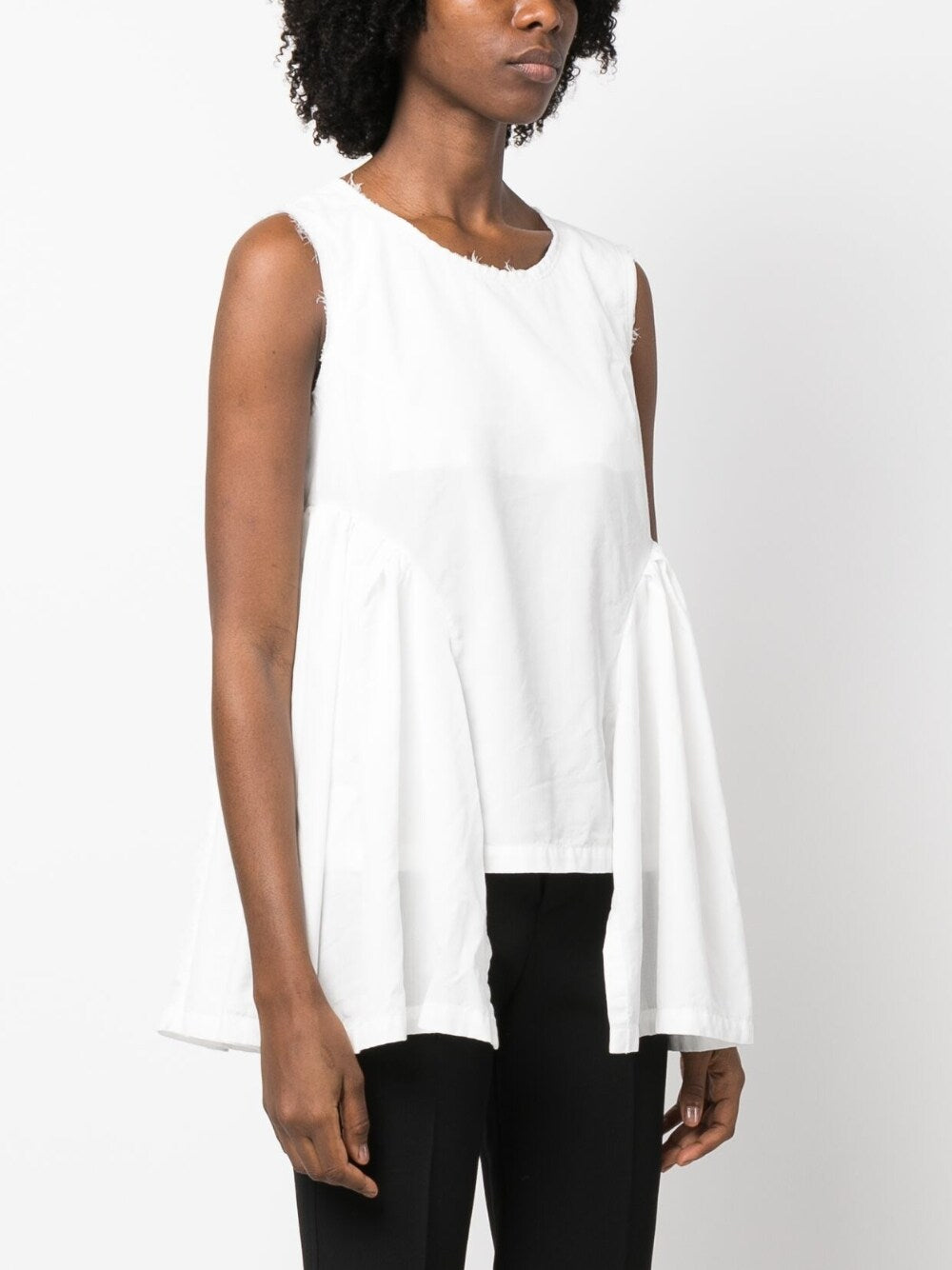 Comme Des Garcons White Top