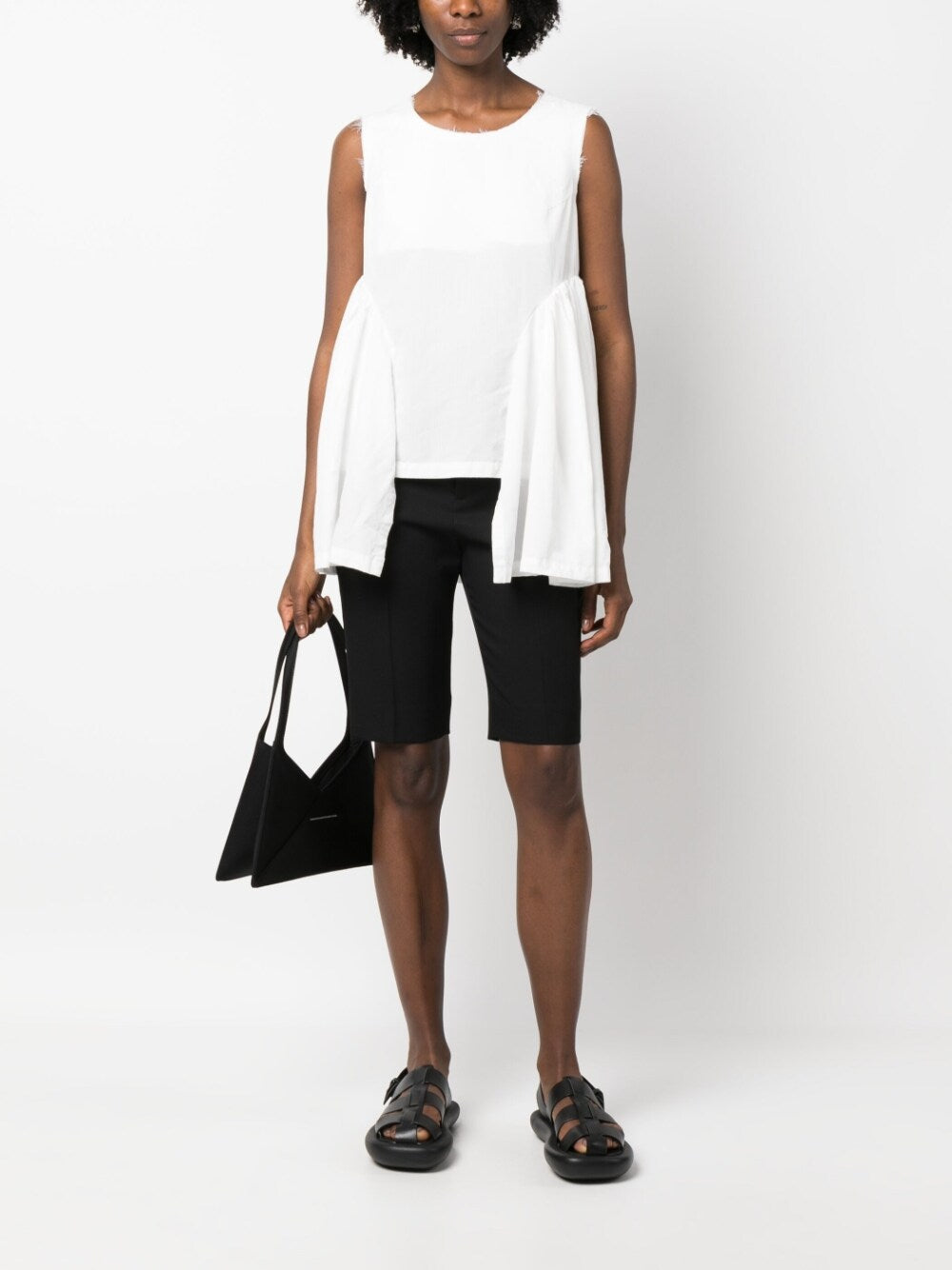 Comme Des Garcons White Top