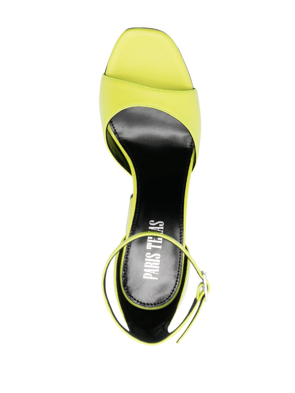 Paris Texas Green Sandals