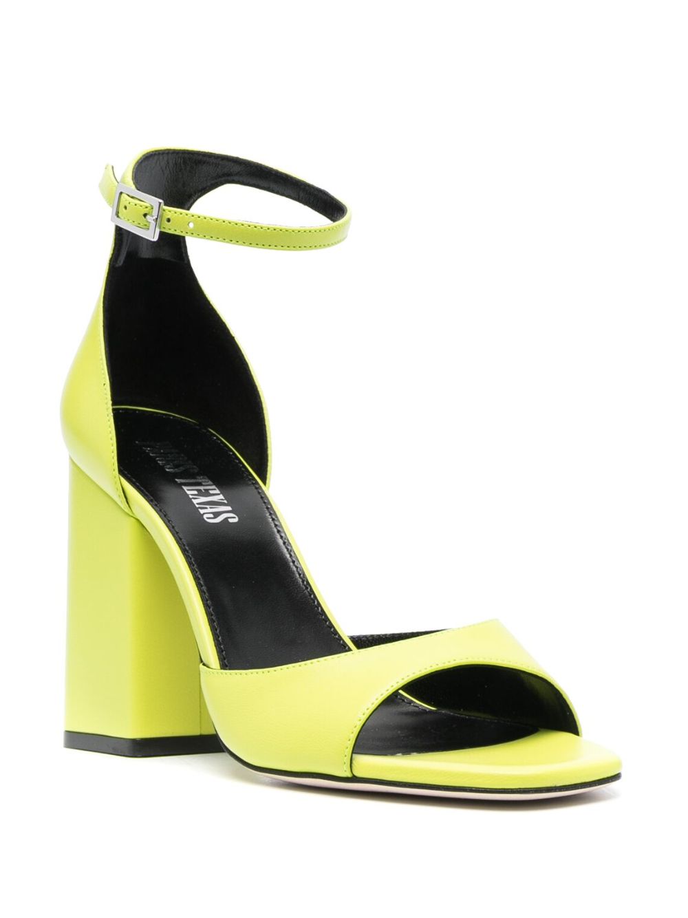 Paris Texas Green Sandals