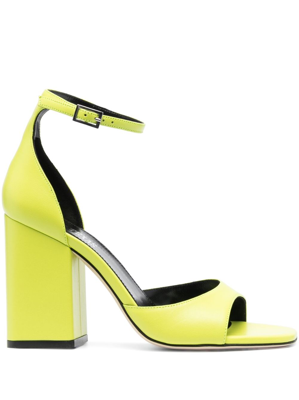 Paris Texas Green Sandals