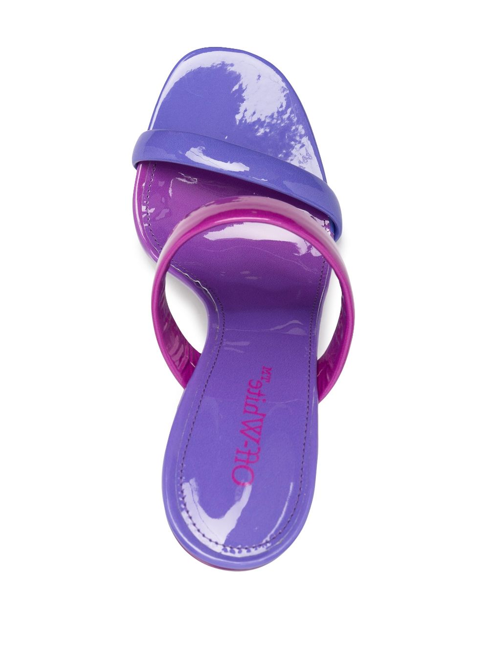 Off White Fuchsia Sandals