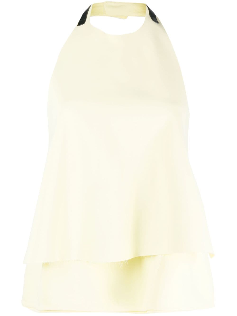 Jil Sander Yellow Top