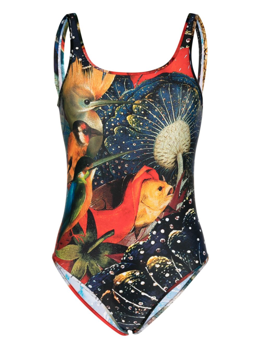Alexander Mcqueen Sea Clothing Multicolour