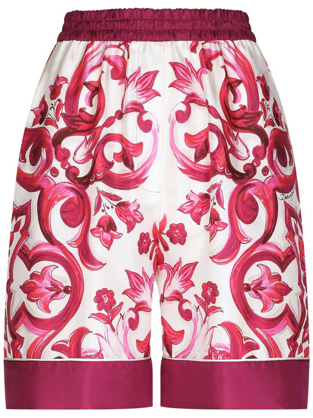 Dolce & Gabbana Cruise Fuchsia Shorts