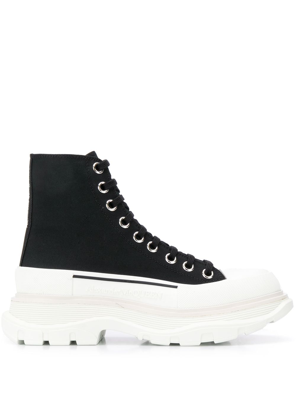 Alexander Mcqueen Black Boots