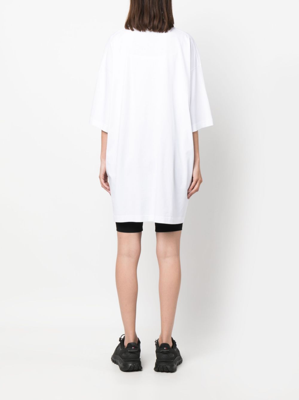 Vetements T-Shirt And White Polo