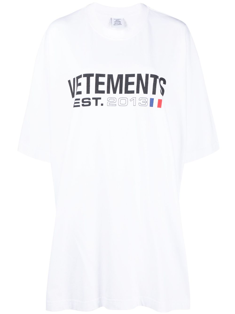 Vetements T-Shirt And White Polo