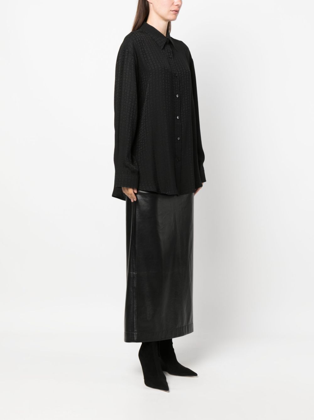 Givenchy Black Shirt