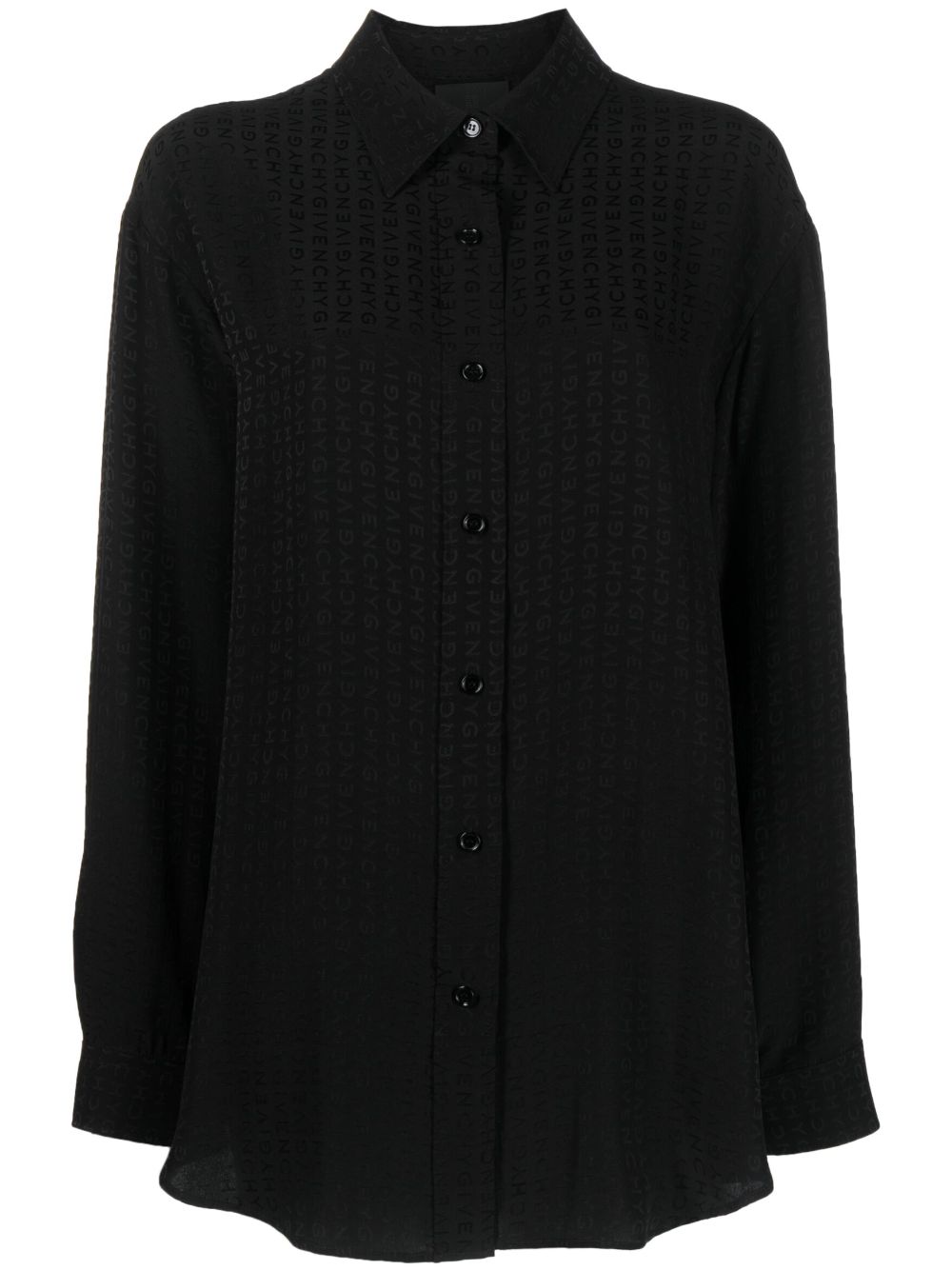 Givenchy Black Shirt