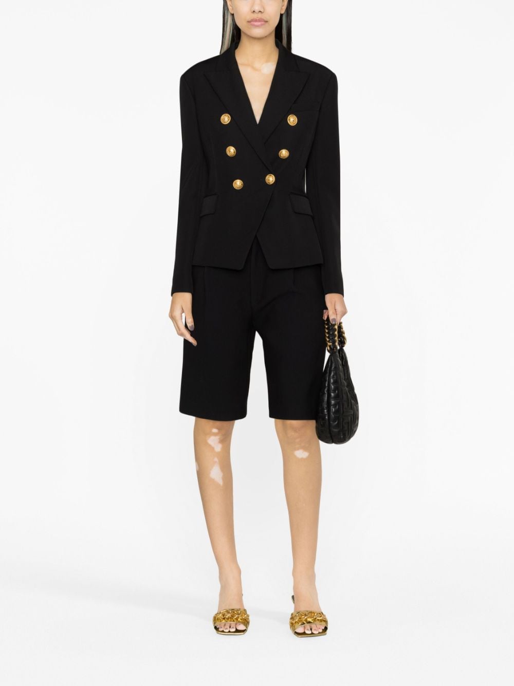 Balmain Black Jackets