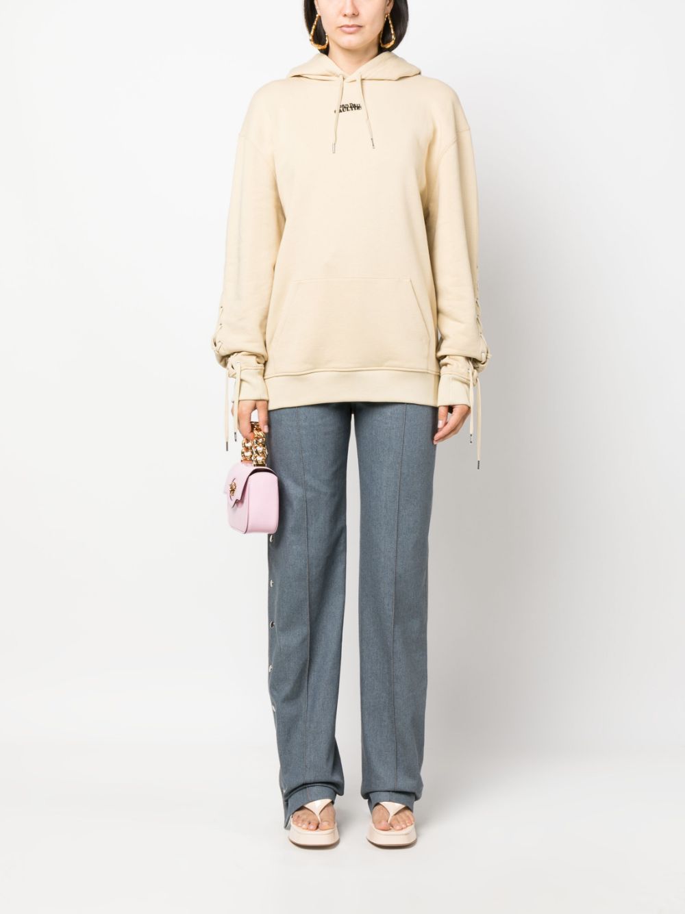 Jean Paul Gaultier Beige Sweater
