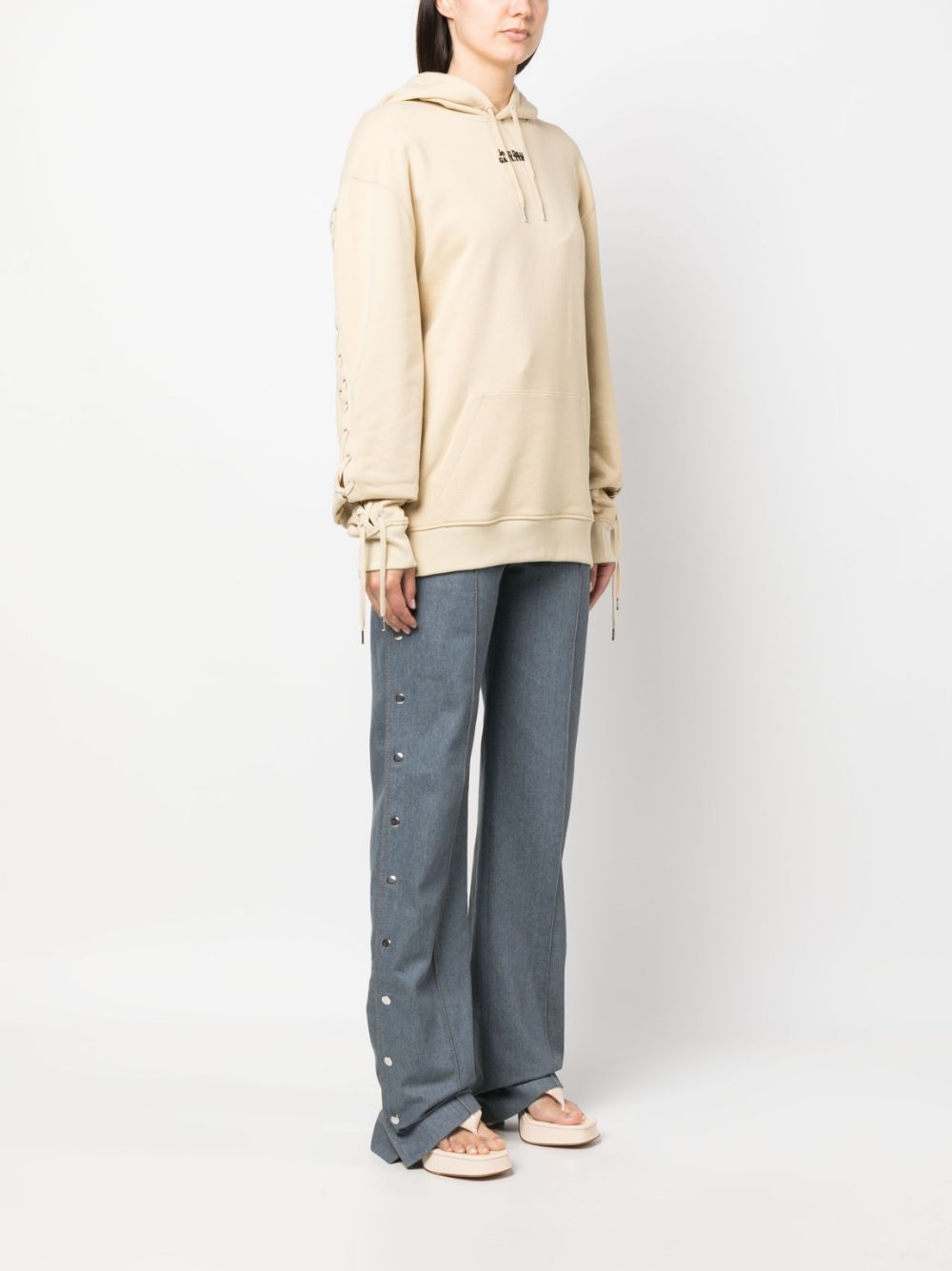 Jean Paul Gaultier Beige Sweater