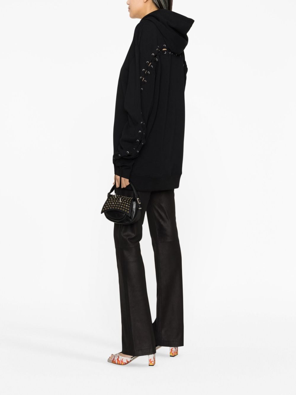 Jean Paul Gaultier Black Sweater