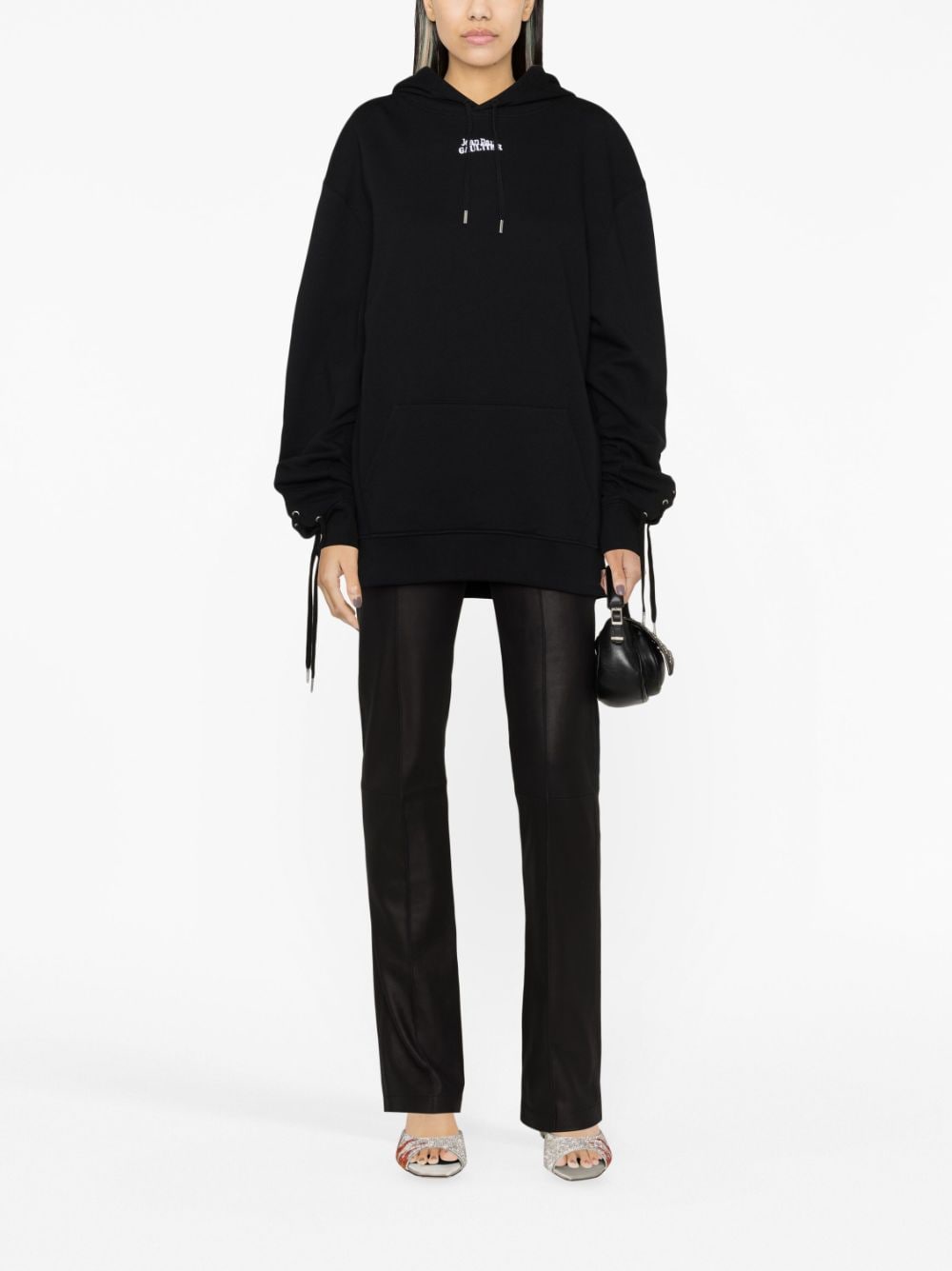 Jean Paul Gaultier Black Sweater