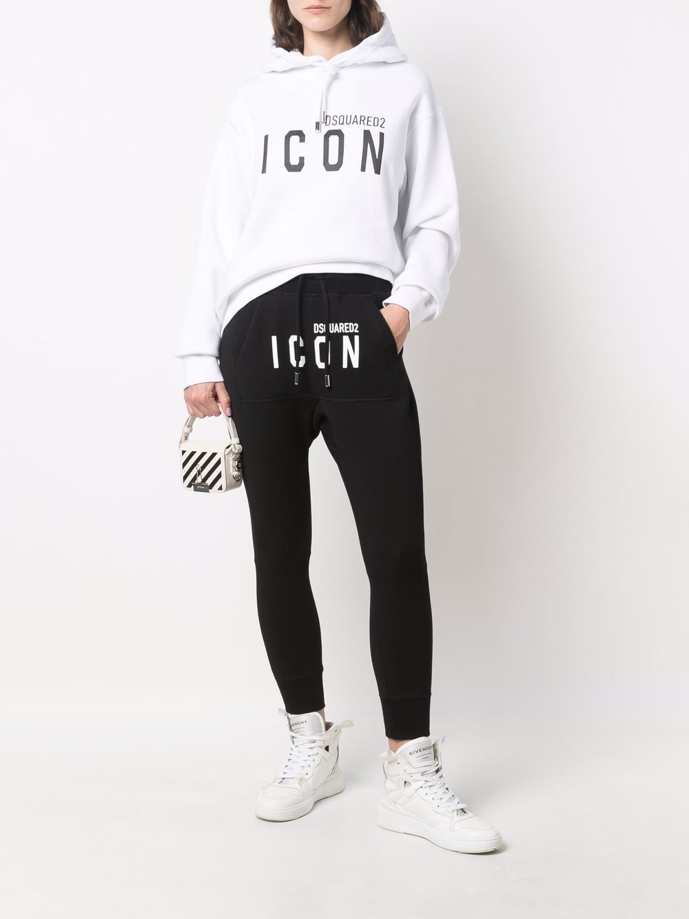 Dsquared2 White Sweater