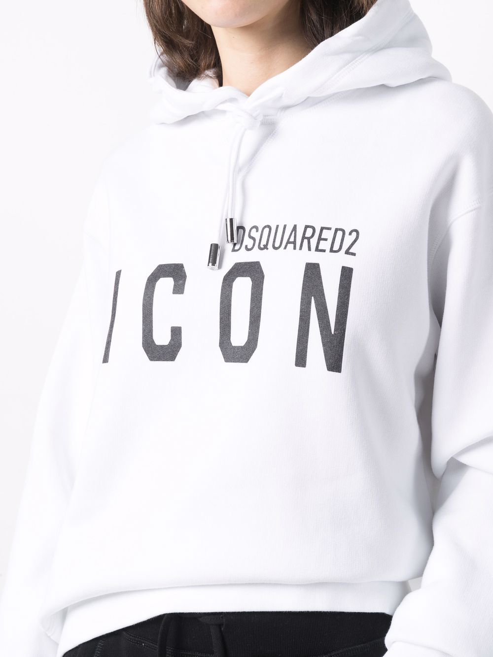 Dsquared2 White Sweater